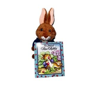 Peter Rabbit Stuffed Animal with Story Book